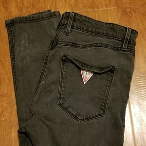 Dark Gray Guess Jeans
